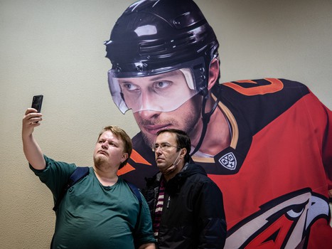 «Авангард» - «Автомобилист» 3:1. Вокруг матча