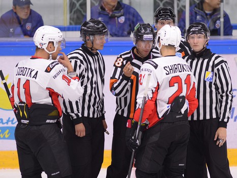 Кубок Президента Республики Казахстан. "Барыс" - "Авангард" 1:2