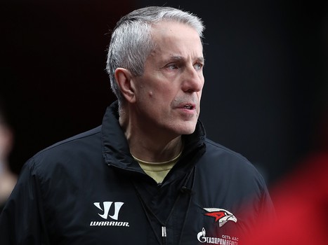 Раскатка «Авангарда» перед третьим матчем финальной серии с ЦСКА