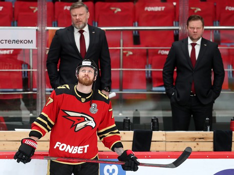 08.03.2022. «Авангард» - «Ак Барс» 2:3 ОТ