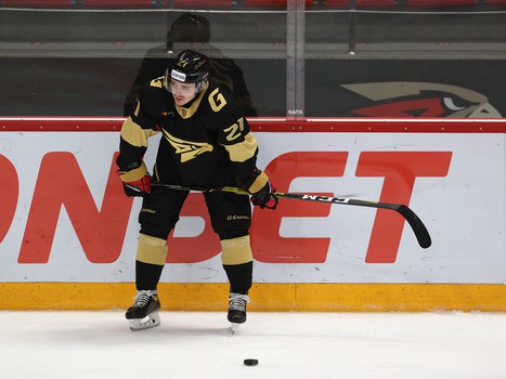 07.11.2021. «Авангард» - «Динамо» Москва 1:3