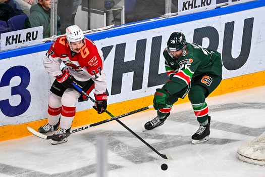 13.11.2022. «Ак Барс» - «Авангард» 3:4