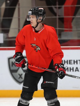 Раскатка «Авангарда» перед матчем с «Салаватом Юлаевым»