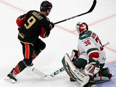 23.11.2020. «Авангард» - «Ак Барс» 3:0