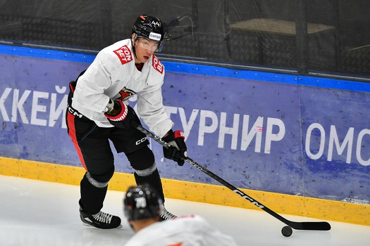 Двусторонний матч «Авангарда»