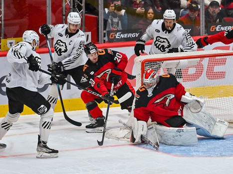 14.03.2025. «Авангард» - «Трактор» 4:5