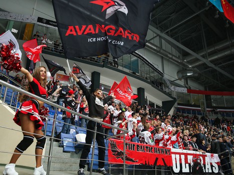 12.09.2018. "Авангард" - "Ак Барс" 2:1 Б