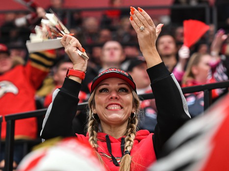 «Авангард» - «Трактор» 5:1. Вокруг матча