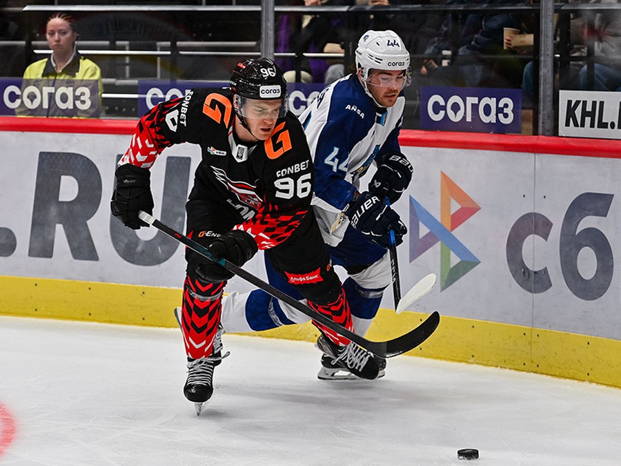 30.12.2025. «Авангард» - «Барыс» 2:4. Все голы