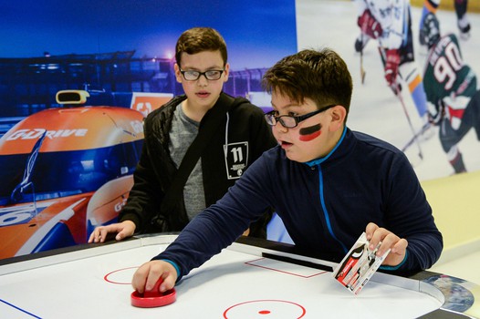 14.10.2018. «Авангард» - «Барыс» 5:3