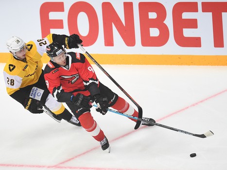 06.09.2019. «Авангард» - «Северсталь» 1:5