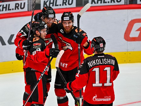 12.11.2023. «Авангард» - «Куньлунь Ред Стар» 6:4