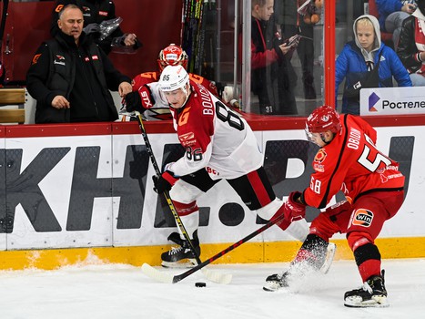 11.09.2022. «Автомобилист» - «Авангард» 4:2