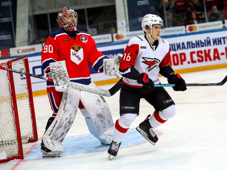 06.12.2018. ЦСКА - «Авангард» 3:2