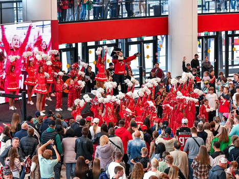 «Авангард» - «Барыс» 4:1. Вокруг матча