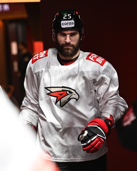 Раскатка «Авангарда» перед третьим матчем финала Востока с «Ак Барсом»