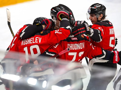 01.11.2018. «Авангард» - «Адмирал» 4:3