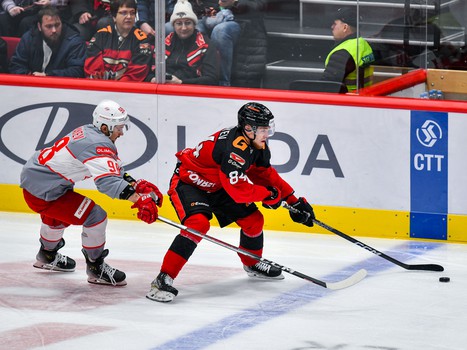 08.02.2024. «Авангард» - «Спартак» 3:5