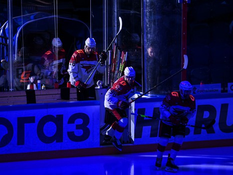 27.09.2022. «Динамо» Мск - «Авангард» 4:1