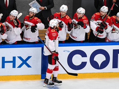 25.09.2022. «Нефтехимик» - «Авангард» 2:3