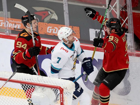 10.11.2020. «Авангард» - «Сочи» 3:2