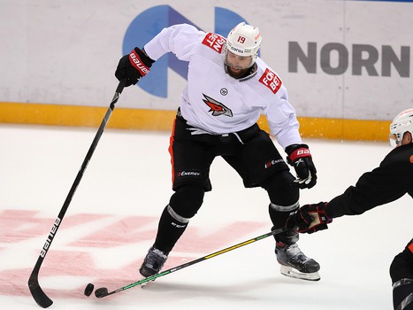 Тренировка «Авангарда» в Сочи