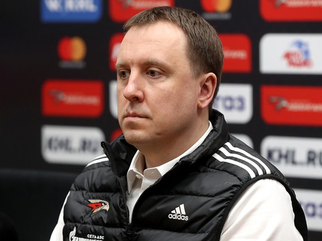 Открытая тренировка «Авангарда» перед плей-офф