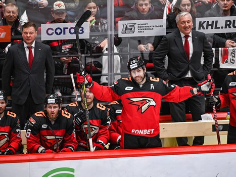 24.02.2023. «Авангард» - «Торпедо» 4:3 ОТ