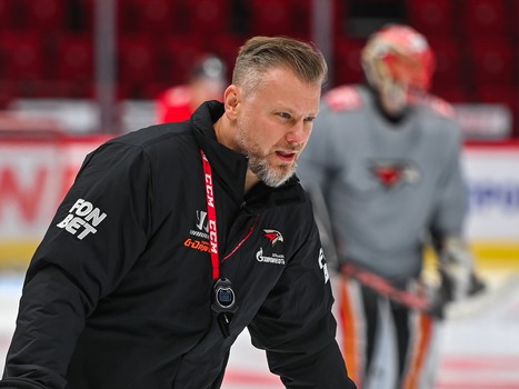 Раскатка «Авангарда» перед домашним матчем с «Сибирью»