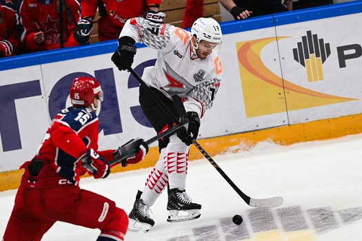 12.04.2026. ЦСКА - «Авангард» 2:3 OT