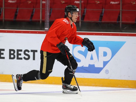 Раскатка «Авангарда» перед матчем против СКА