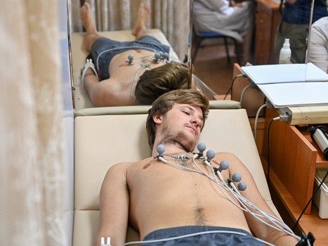 Медицинский осмотр «Авангарда»