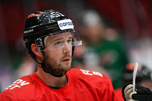 Тренировка «Авангарда» перед матчем с «Куньлунь Ред Стар»