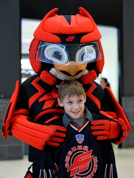 Открытие Fan Store в МЕГЕ