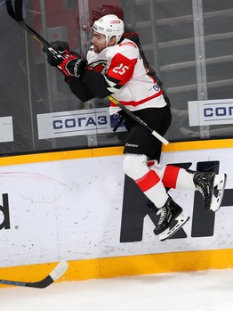 14.11.2019. «Северсталь» - «Авангард» 1:5