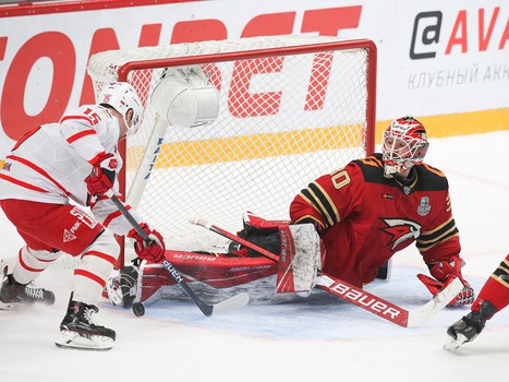 02.03.2021. 1/4 финала, 1 матч. «Авангард» - «Автомобилист» 3:0