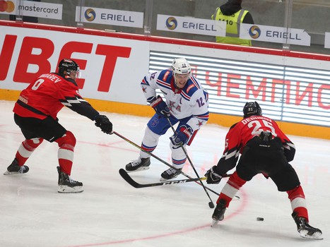 15.10.2019. «Авангард» - СКА 3:2