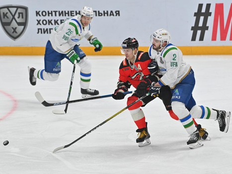 01.03.2020. 1/4 финала Конференции Восток, 1 матч. «Авангард» - «Салават Юлаев» 5:2