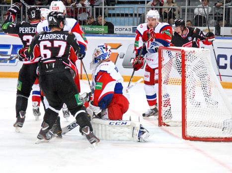 08.09.2013 "Авангард" - "Локомотив"