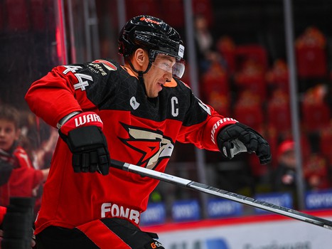 17.01.2024. «Авангард» - ЦСКА 4:1