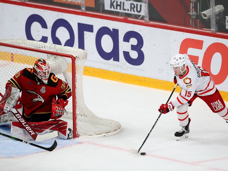 04.03.2021. 1/4 финала, 2 матч. «Авангард» - «Автомобилист» 4:3