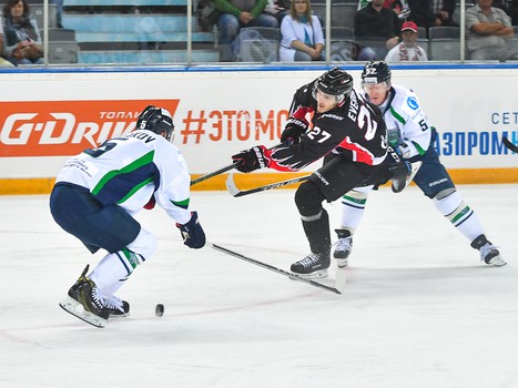 15.08.2017. "Авангард" - "Югра" 4:1