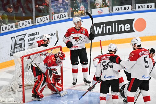 03.04.2023. «Ак Барс» - «Авангард» 2:3