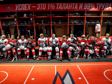 Товарищеский матч. Команда Хартли – Авангард Kids