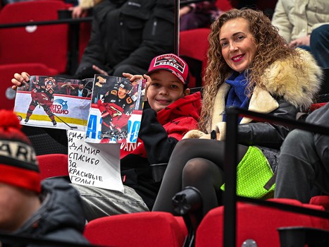 Открытая тренировка «Авангарда» перед плей-офф