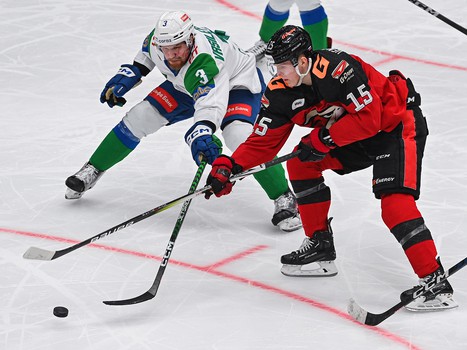 03.01.2024. «Авангард» - «Салават Юлаев» 2:4