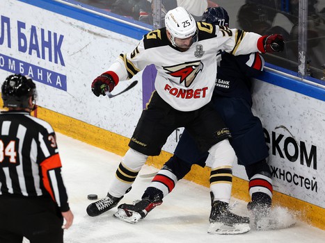 26.03.2022. «Металлург» - «Авангард» 5:2