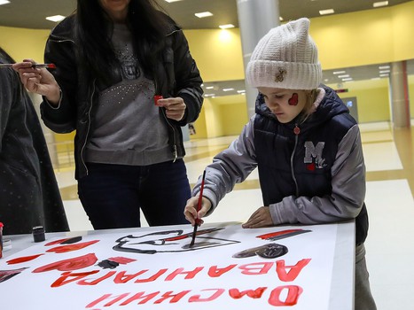 24.10.2018. «Авангард» - «Динамо» Мн 4:3 ОТ