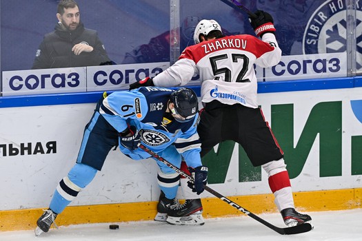 06.03.2023. «Сибирь» - «Авангард» 3:4