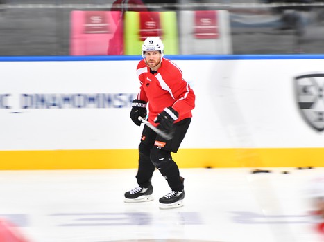 "Авангард" провел раскатку в Минске перед матчем с "Динамо" 